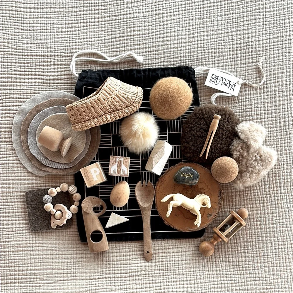 NWT “Found Things” Sensory Play Set